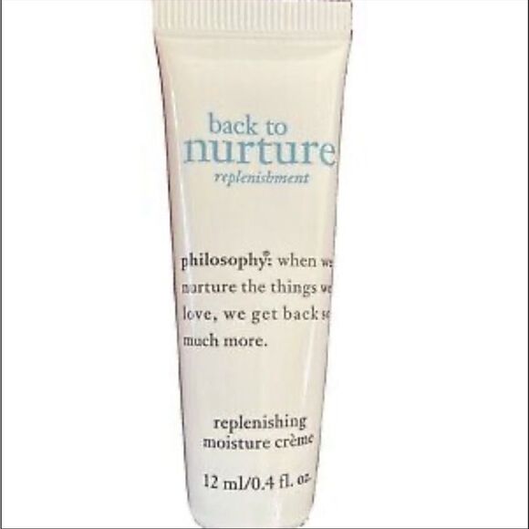 3/$20💗 Philosophy Back to Nurture Replenishing Moisturizer - Picture 1 of 5